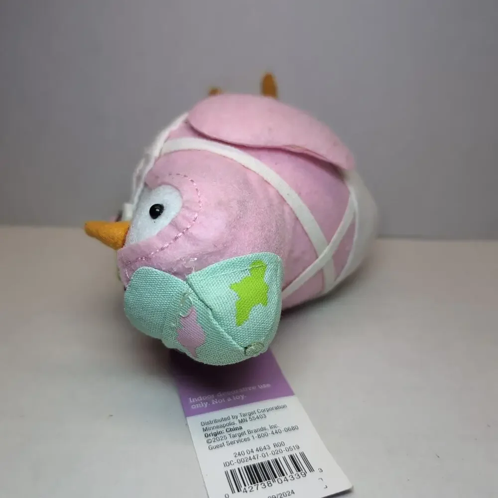 Target Spritz Featherly Friends Easter 2025 Scribbles Pink Bird Spring Decor